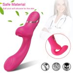 20 Modes Female Powerful Clit Clitoris Sucker G-Spot Vibrator Vacuum Stimulator Dildo Sex Toys for Women Adults Goods - 图片 6