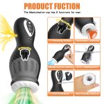 Factory Sex Toys Male Masturbation Rotating Masturbators Vegina Adult Sex Toys for Men Masturbating - 图片 6
