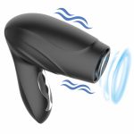 Pocket Pussy Sex Toys Cheap USB Charging Waterproof 10 Vibration Modes Male Masturbation Toys - 图片 6