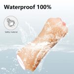 Jouet Sexuel 2 in 1 3D Realistic Mouth Vagina Male Masturbation Cup Sex Toys for Men Pocket Pussie - 图片 6