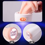OEM Realistic TPE Adult Sex Toys Oral Anal Vagina Pussy Masturbation Cup - 图片 6