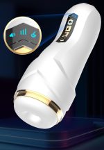 OEM USB Charging Easy to Clean Can Be Repeatedly Used Fully Automatic Thrust Heating Suction Sound Heating Vaginal Cup - 图片 6