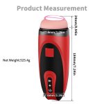 OEM Electric Telescopic Piston Male Men Masturbating Aircraft Cup Stroker Automatic Male Masturbator Sex Toy - 图片 6