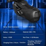 OEM Hot Selling Controllable Automatic Masturbation Machine Male Sex Toy Retractable Airplane Cup Masturbation Sucking Function - 图片 6