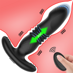 OEM Anal Stimulator USB Rechargeable Thrusting Prostate Massage Electronic Vibrating - 图片 6