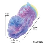 OEM Monster Animal Male Masturbators for Adult Artificial Vaginal Pussy Ass Dragon Pussy Pocket Pussy for Man - 图片 6