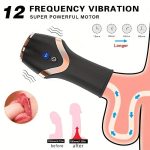 OEM Vibrating Male Masturbator for Improving Men Sexual Stamina Glans Ejaculation Men Masturbation Pennis Vibrator - 图片 6