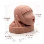 OEM Male Sex Toy Half-body Solid Doll Vagina and Butt Mold Big Butt Non-inflatable Doll Leg Mold Adult Products - 图片 6