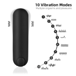 Underwear Sex Panty Vibrator Remote Control Wireless Usb Charging Women Lady Wearing Vibrating Mini Panties Bullet Vibrator - 图片 6