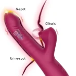 Women Patting Vibrators Rabbit Vibrator Sex Toys Adult Product Finger Vibrators for Adult Woman Adult Product - 图片 6