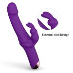 Powerful Rabbit Vibrators Adult Toys for Women Sex Clitoris Vibrating Massage G-spot Dildo Vibrator Sex Toys for Woman - 图片 6