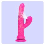 Sucking Rabbit Vibrating Thrusting Sex Toy for Women Female Massage Vagina G Spot Adult Product Vibrator - 图片 6