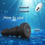 Thrusting Remote Control Butt Plug Anal Sex Toy With Vibrating and Thrusting Modes Prostate Massager for Male and Female - 图片 6