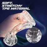 OEM Manual Suck Extruded Male Masturbator Portablepocket Pubic Stroker Oral Sex Toy with Vaginal Texture Male Masturbation - 图片 6