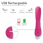 8 Frequency 5 Speeds Dual Vibration Heating Clitoris G Spot Clitoral Stimulator Sex Vibrators Dildo Rabbit Vibrator - 图片 6