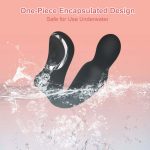 USB Rechargeable Anal Plugs Vibrating Anal Massager 8 Frequency Anal Plug Vibrator G-point Stimul Get for Adults - 图片 6