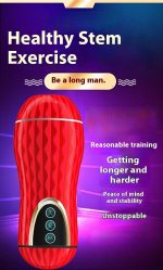 OEM Manual Function Men's TPE Material Machine On-Sale SuckingToy for Men - 图片 6