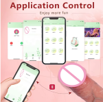 OEM Hollow Strap on Dildo Vibrating Realistic Penis Sleeve Condoms Sex Toy for Male Delay Ejaculation - 图片 6