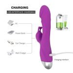 10 Speeds Vibration Rabbit Vibrator G-spot Massage Clitoral Dual Stimulator Female Vibrator Masturbation Erotic Products - 图片 6
