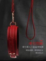 OEM Furry Plush Leather Handcuffs Adult Erotic BDSM Restraint Shackle Devices SM Bondage Handcuff Gear - 图片 6