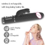 G-spot Clitoris Dildo Vibrator 5 Frequency Rotation Clitoral Stimulation Rabbit Vibrator Silicone Dildo Vibrator for Women - 图片 6