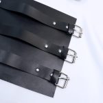 OEM Bdsm Belt Full Body Leather Bondage Restraint Straps Hand Behind Back Bondage Arm Binder Sleeves Sex Bandage - 图片 6