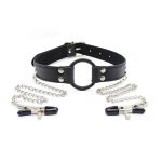 OEM Sexy BDSM Chest Garter Belts Leather Harness Women Erotic Underwear Body Bondage Fashion Bra Suspenders Fetish - 图片 6