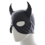 OEM Bondage Fun Ox Horn Head Mask Toy Leather Blindfold Stage Performance Headband for Couple BDSM Flirting - 图片 6