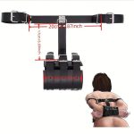 OEM Factory Direct Sale SM Couples Adult Backhand Bondage Gear Tied up Bondage Handcuffs Female Sexy Toy - 图片 6