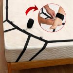 OEM Factory Direct Sale Bdsm Fetish Slave Handcuffs Bed Restraints Bondage Gear Ankle Cuffs Role Play Sex Game - 图片 6