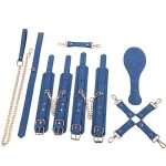 OEM Wholesale SM 5Pcs Set BDSM Sex Bondage Set for Couples Adult Games Flirting Bondage Restraints Kit - 图片 6