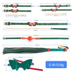 OEM Hot Adult Sex Toys BDSM Fetish Slave Body Costom Bondage Set - 图片 6