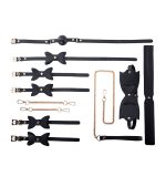 OEM Bondage Leather SM Set Bondage Set for Couples Sex Toys Bondage Harness BDSM - 图片 6