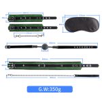 OEM Factory Outlet Fetish Game Sex Toys Bondage Handcuffs Passion Mouth Plug Ball Whip Rope Blindfold Sex Products - 图片 6