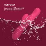 Factory Wholesale Electric Clitoris Masturbator Vibrator With 8 Intense Functions of Vibration,8 Bounce Models for Women - 图片 6