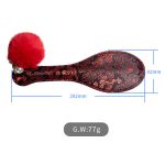OEM Sexy Bondage SM Products BDSM Toys Adult Sex Slave Game Punishment Leather Whip Spanking Paddle for Women Couple - 图片 6