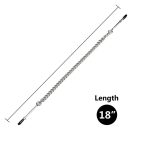 OEM Wholesale Nipple Clamps Bondage Stainless Steel Adjustable Bondage Sex Nipple Clamps with Chain - 图片 6