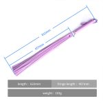 OEM BDSM Spanking Pu Leather Bondage Whip Fetish Flogger Horse Adult Bdsm Slave Sex Toys for Man - 图片 6