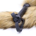 OEM Artificial Hair Fox Tail Floggers Bondage Whip Novelty Sex TOYS Adults Cosplay Sex Toys - 图片 6