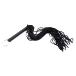 OEM High Quality Male Sex Bondage Leather Flogger Soft Suede Cowhide Sex Bdsm Spanking Flogger Factory Stock - 图片 6