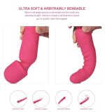 Double Head Dildo Handheld Personal Wand Heating Massager for Women Handheld G Spot Vibrator - 图片 6