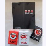 OEM New in Stock Talk Three Games in One Adult Playing Game Card - 图片 6