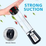 New Design Waterproof Electric Auto Hydro Sex Toys Warm Water Enlargement Penis Enlarger Pump for Men - 图片 6