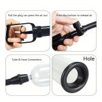 Hot Selling Male Penis Pump Penis Trainer Stretching Masturbation Cup Adult Sex - 图片 6