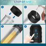 Penis Enlargement Erection Medical Therapy Vacuum Pump Hardness Exercise Delay Ejaculation Masturbation Cup - 图片 6