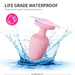 Remote Control Silicone Butt Plugs With LED Light Anal Sex Toys Kit for Starter Beginner With Wireless Control - 图片 6