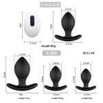 Remote Control Sex Anal Toys Silicone Sex Toys Adult Lady Women Gay Male Prostate Anal Butt Plug for Men - 图片 6