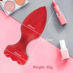 Anal Plug Rose Vibrator for Women Remote Control Butt Plug 10 Modes Vibrating Prostate Massager Silicone Stimulator Sex Toys - 图片 6