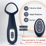 Remote App Control Finger Vibrators Prostate Bullet Licking Nipple Vibrators for Woman Anal Plug Heating Vibrators - 图片 6