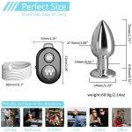 Wireless Remote Control Adult Anal Plug Vibrator Vibrating Butt Plug Sex Toys for Women and Men Juguetes Sexuales - 图片 6